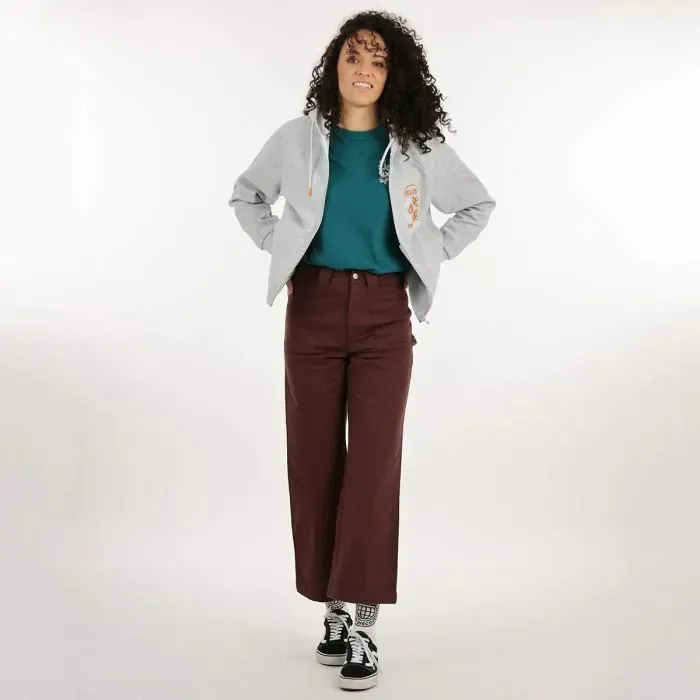 Oxbow Jacket Coat Women Jacket Simolis 8211 Gris Chin