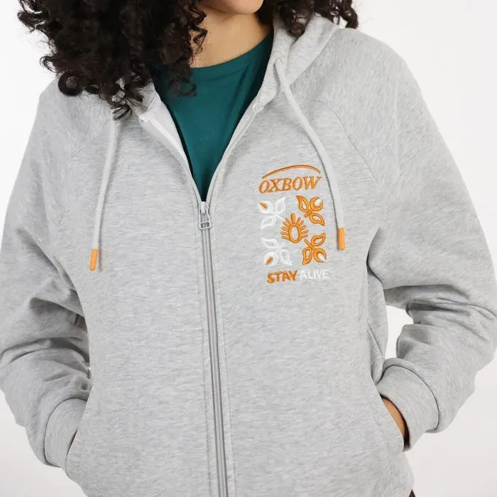Oxbow Jacket Coat Women Jacket Simolis 8211 Gris Chin