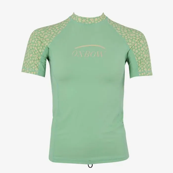 Oxbow Lycra Women Rashvest Xarca 8211 Palmier