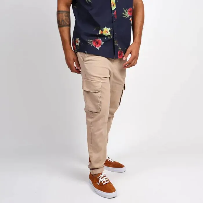 Oxbow Pants Men Cargo Pants Ryngo 8211 Dust