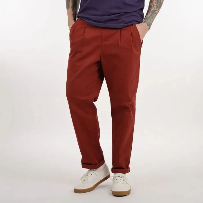 Oxbow Pants Men Pants Ramon 8211 Grenat