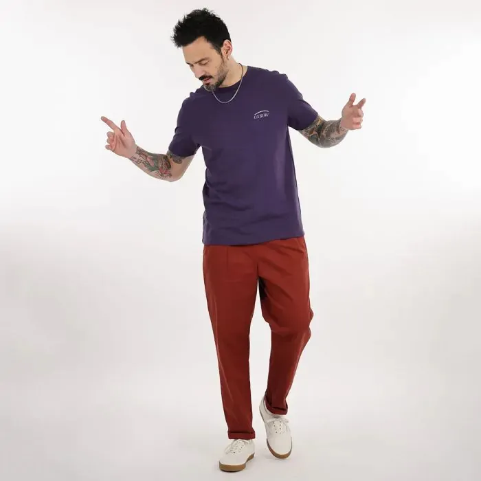 Oxbow Pants Men Pants Ramon 8211 Grenat