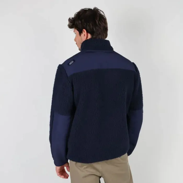 Oxbow Polar Fleece Men Polar Fleece Sidley 8211 Deep Marine