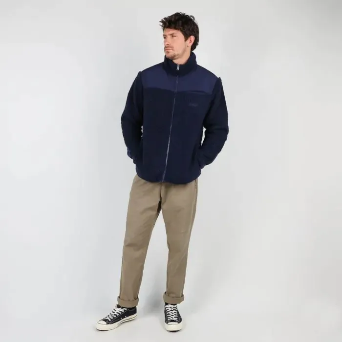 Oxbow Polar Fleece Men Polar Fleece Sidley 8211 Deep Marine
