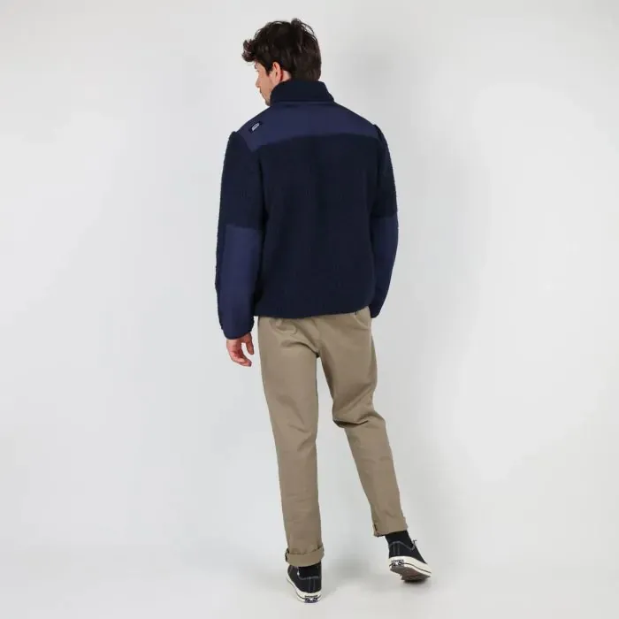 Oxbow Polar Fleece Men Polar Fleece Sidley 8211 Deep Marine