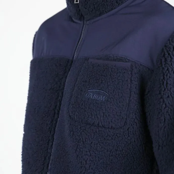 Oxbow Polar Fleece Men Polar Fleece Sidley 8211 Deep Marine