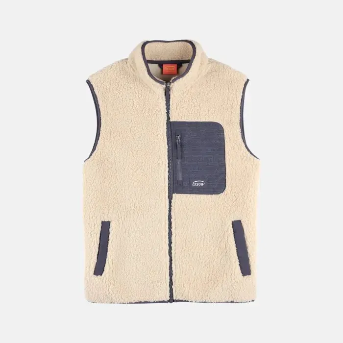 Oxbow Polar Fleece Men Polar Fleece Storm 8211 Corne