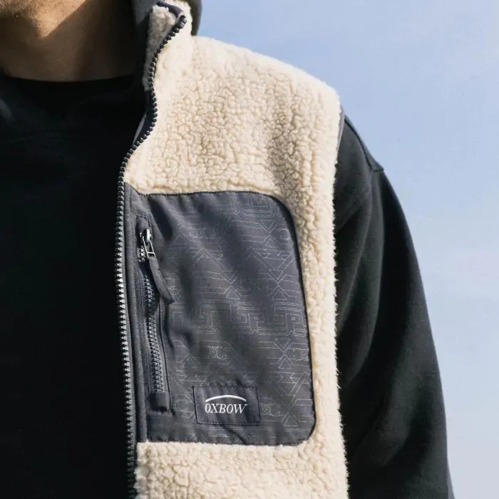 Oxbow Polar Fleece Men Polar Fleece Storm 8211 Corne