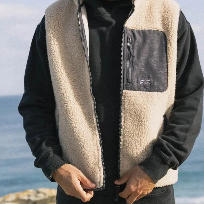 Oxbow Polar Fleece Men Polar Fleece Storm 8211 Corne