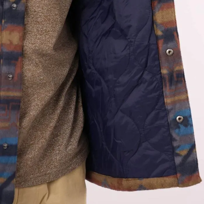 Oxbow Shirt Men Polar Fleece Saudade 8211 Oceano