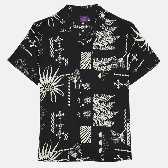 Oxbow Shirt Men Shirt Cloose 8211 Noir