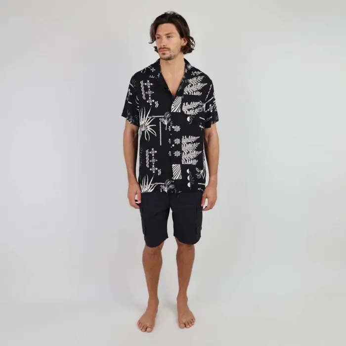 Oxbow Shirt Men Shirt Cloose 8211 Noir