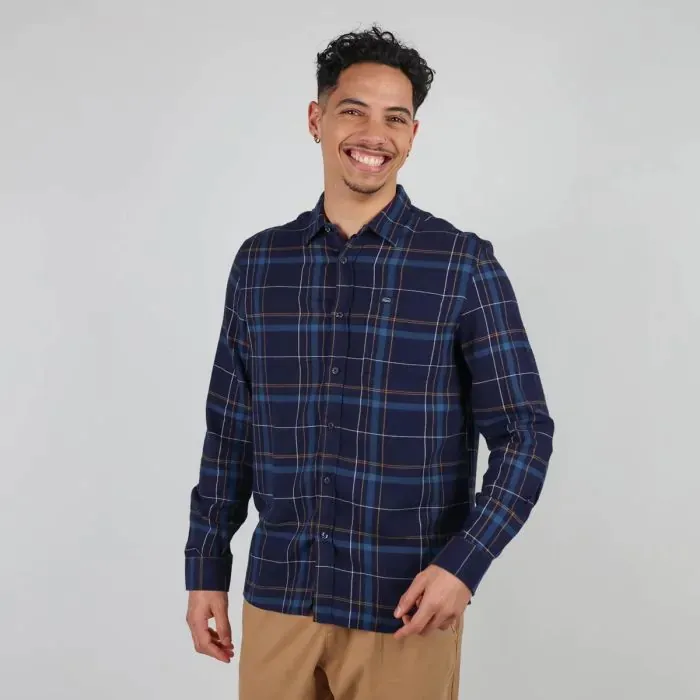 Oxbow Shirt Men Shirt Colk 8211 Deep Marine