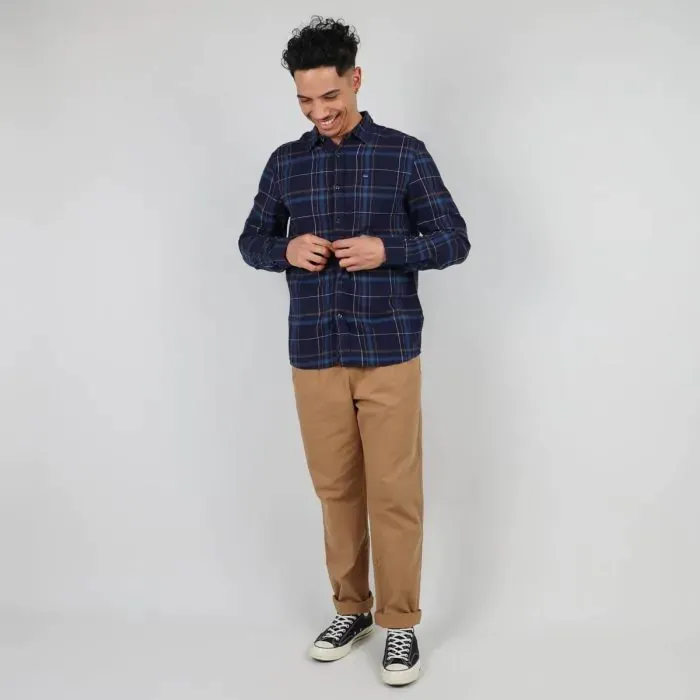 Oxbow Shirt Men Shirt Colk 8211 Deep Marine