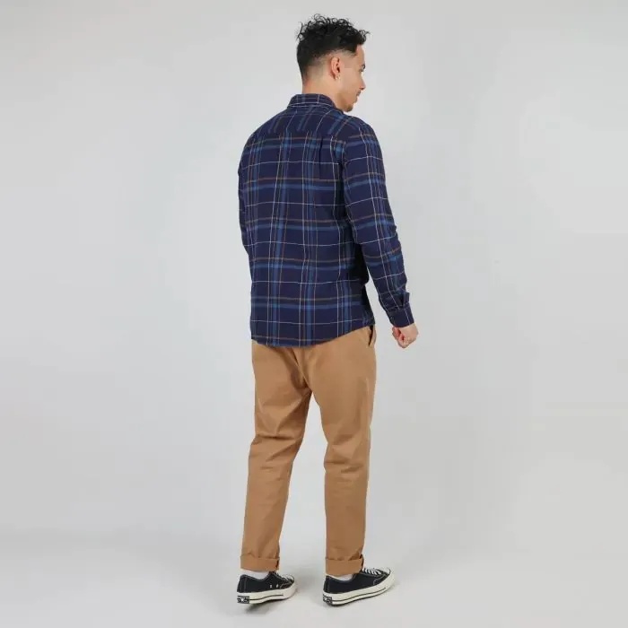 Oxbow Shirt Men Shirt Colk 8211 Deep Marine
