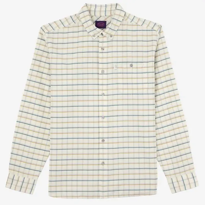 Oxbow Shirt Men Shirt Cotuka 8211 Sel