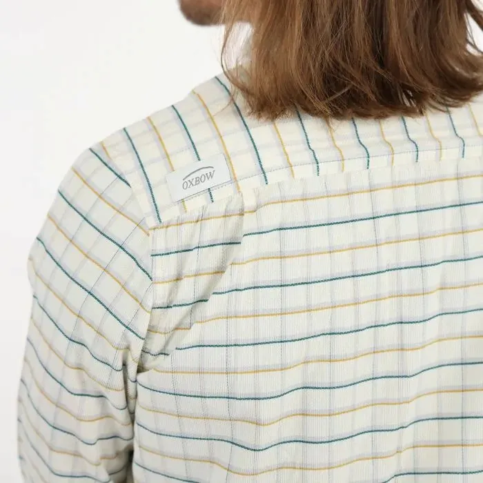 Oxbow Shirt Men Shirt Cotuka 8211 Sel
