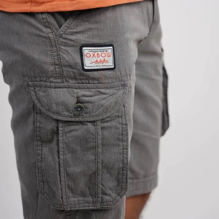 Oxbow Shorts Men Bermuda Shorts Orpek 8211 Caviar