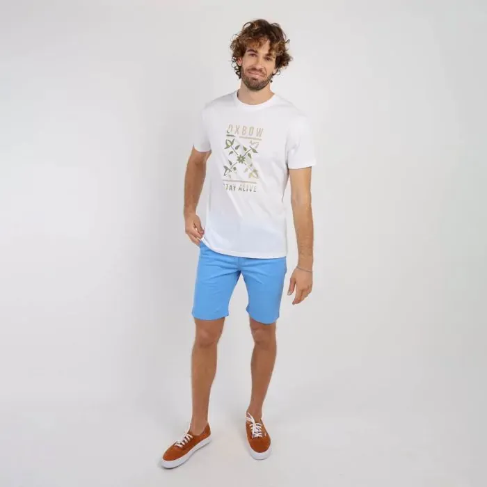 Oxbow Shorts Men Chino Shorts Onagh 8211 Teahupoo