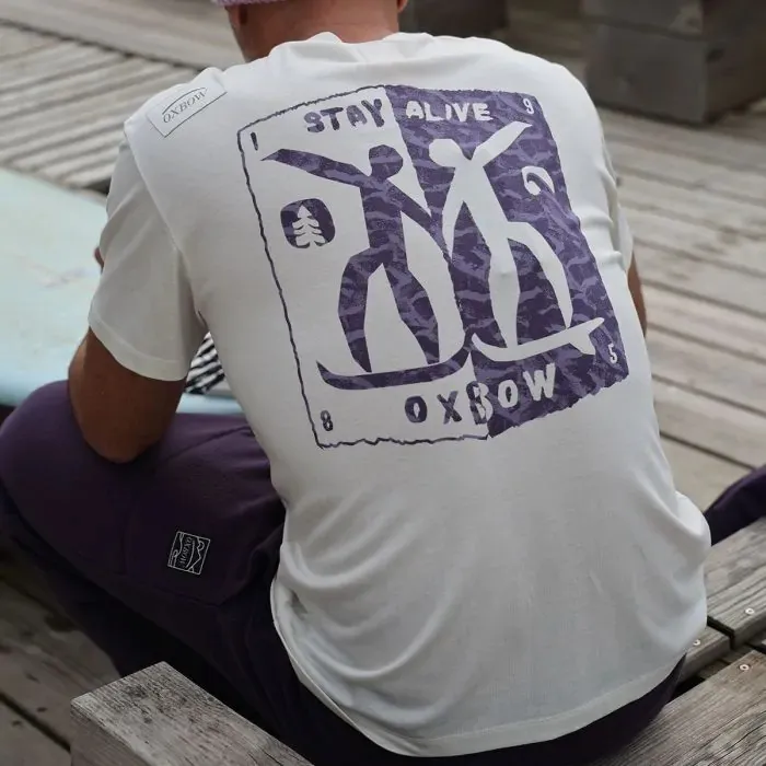 Oxbow Snow And Ski Base Layer Men TeeShirt Aumar 8211 Sel