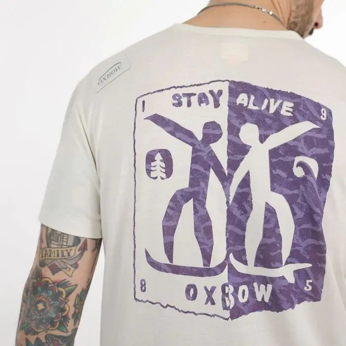 Oxbow Snow And Ski Base Layer Men TeeShirt Aumar 8211 Sel