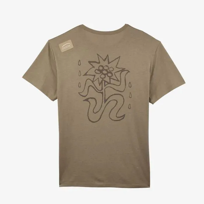 Oxbow Snow And Ski Base Layer Men TeeShirt Ilheou 8211 Kaki
