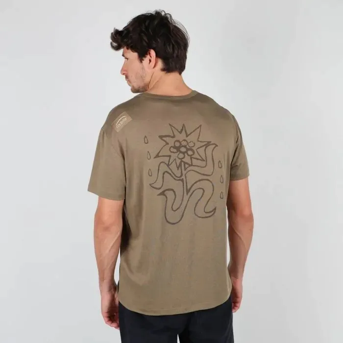 Oxbow Snow And Ski Base Layer Men TeeShirt Ilheou 8211 Kaki