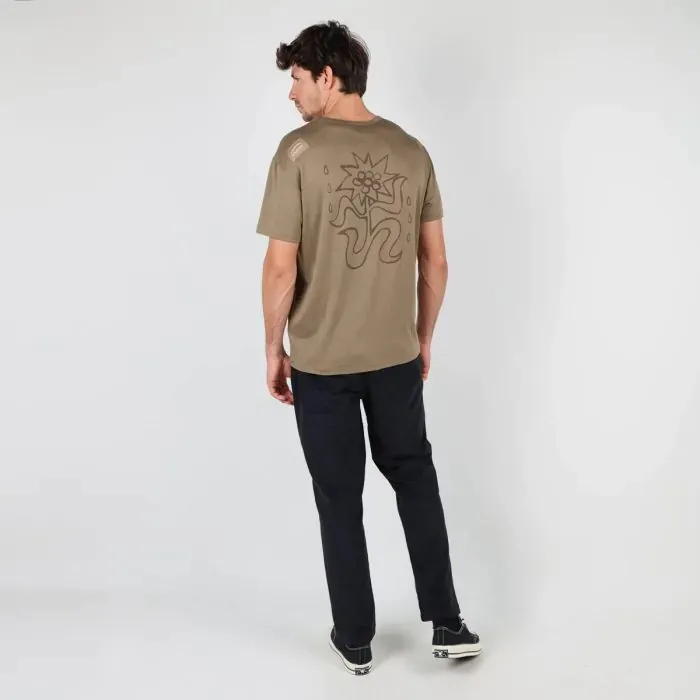 Oxbow Snow And Ski Base Layer Men TeeShirt Ilheou 8211 Kaki