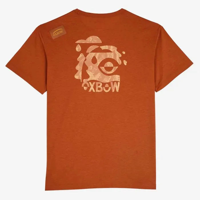 Oxbow Snow And Ski Base Layer Men TeeShirt Meya 8211 Cuivre