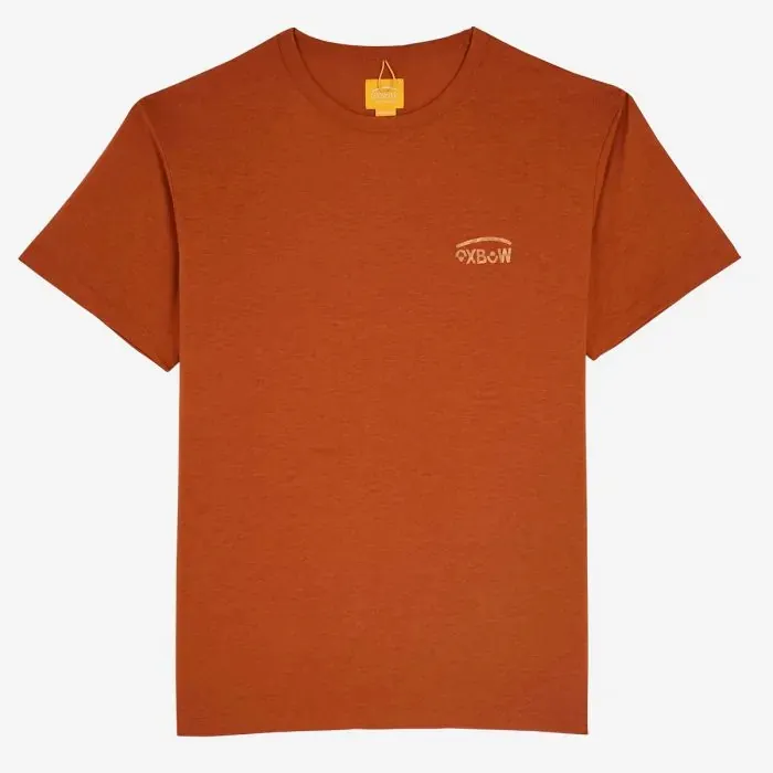 Oxbow Snow And Ski Base Layer Men TeeShirt Meya 8211 Cuivre