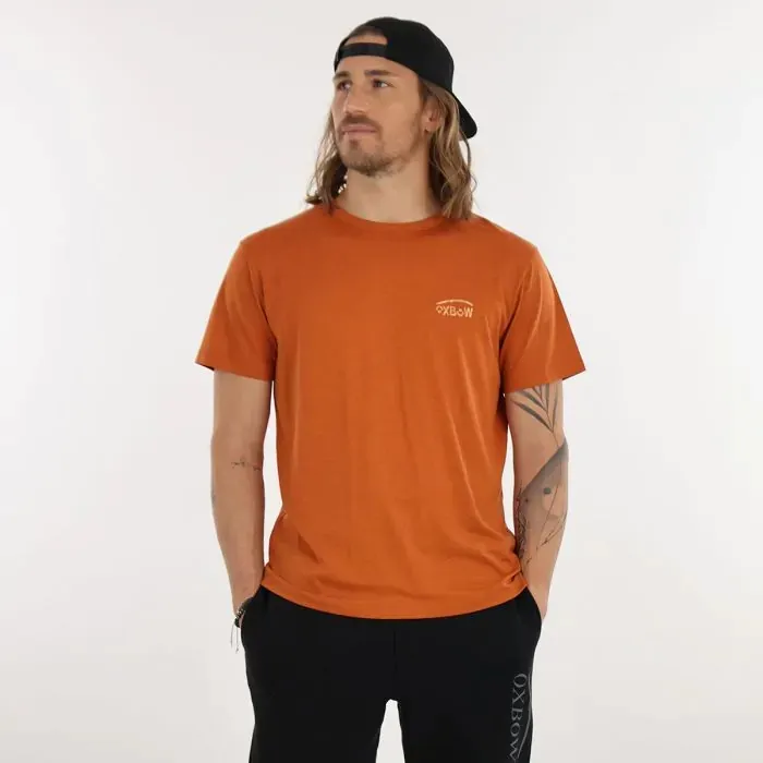 Oxbow Snow And Ski Base Layer Men TeeShirt Meya 8211 Cuivre