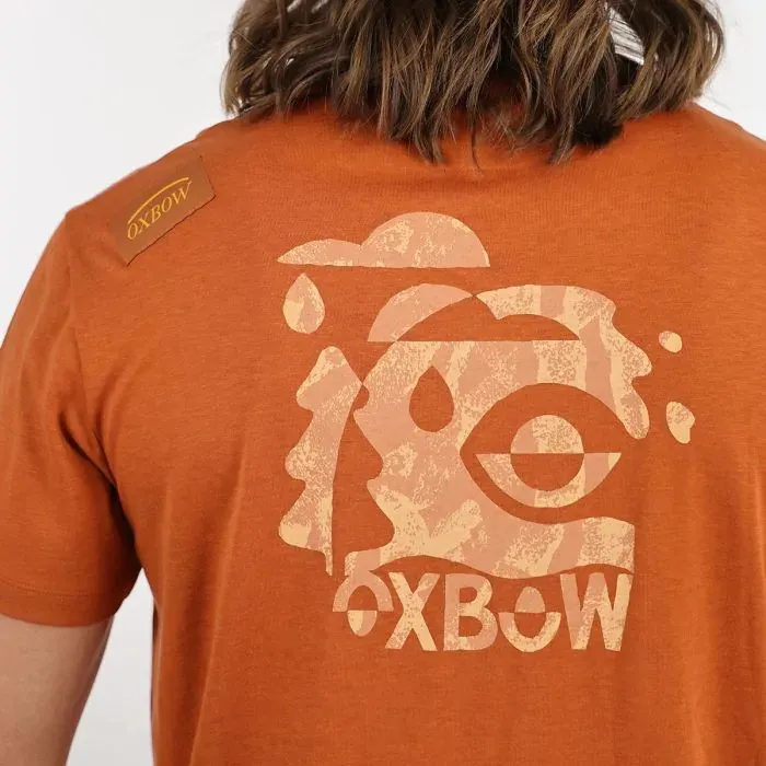 Oxbow Snow And Ski Base Layer Men TeeShirt Meya 8211 Cuivre