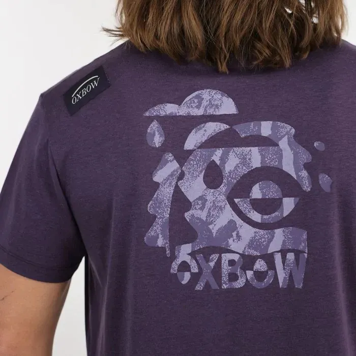 Oxbow Snow And Ski Base Layer Men TeeShirt Meya 8211 Velvet