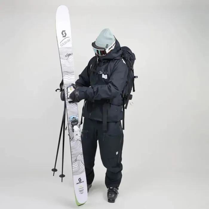 Oxbow Snow And Ski Pants Men Technical Pants Munia 8211 Noir