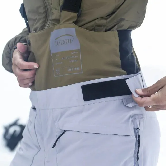 Oxbow Snow And Ski Pants Women Technical Pants Maladeta 8211 Cloud