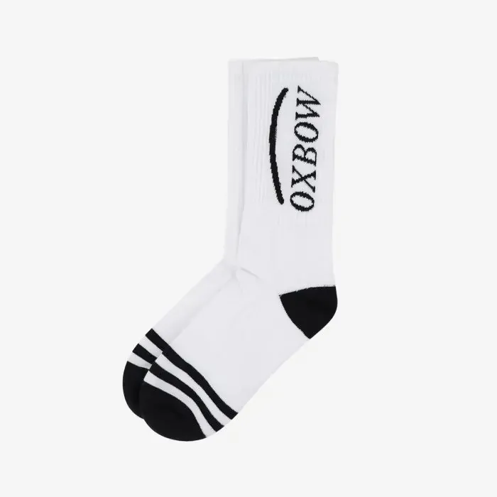 Oxbow Socks MenWomen Socks Chukran 8211 Blanc