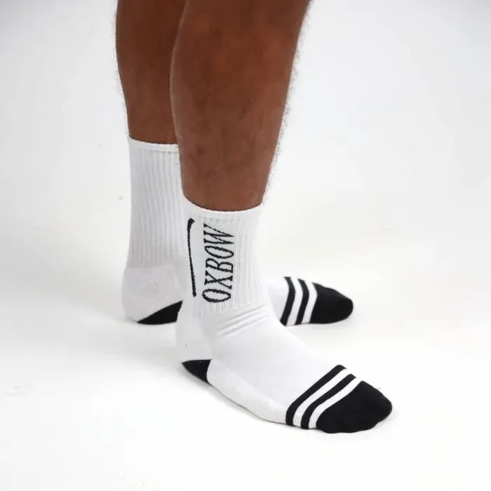 Oxbow Socks MenWomen Socks Chukran 8211 Blanc