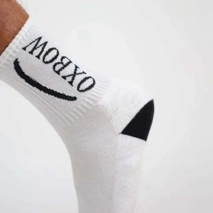 Oxbow Socks MenWomen Socks Chukran 8211 Blanc