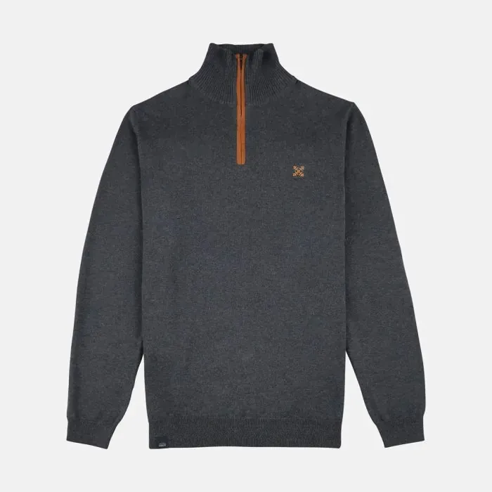 Oxbow Sweater Men Sweater Penzi 8211 Noir Chin