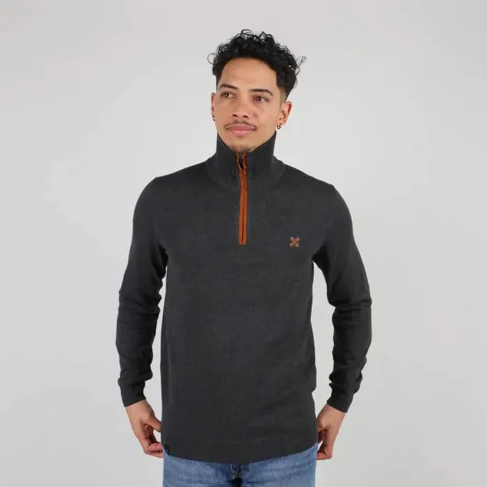 Oxbow Sweater Men Sweater Penzi 8211 Noir Chin