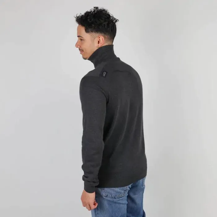 Oxbow Sweater Men Sweater Penzi 8211 Noir Chin