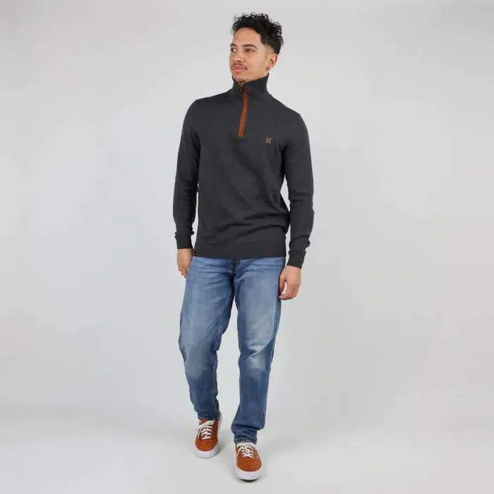 Oxbow Sweater Men Sweater Penzi 8211 Noir Chin