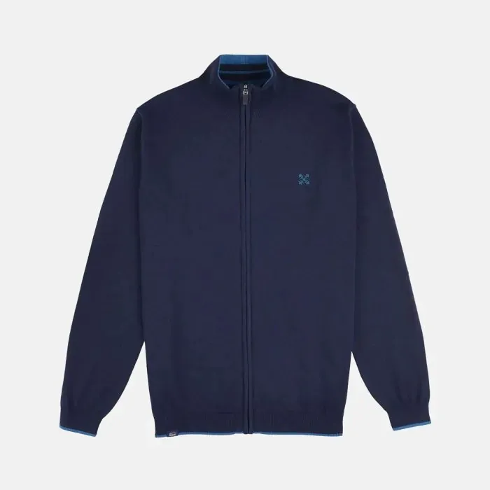 Oxbow Sweater Men Sweater Pezip 8211 Deep Marine Chin