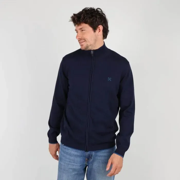 Oxbow Sweater Men Sweater Pezip 8211 Deep Marine Chin