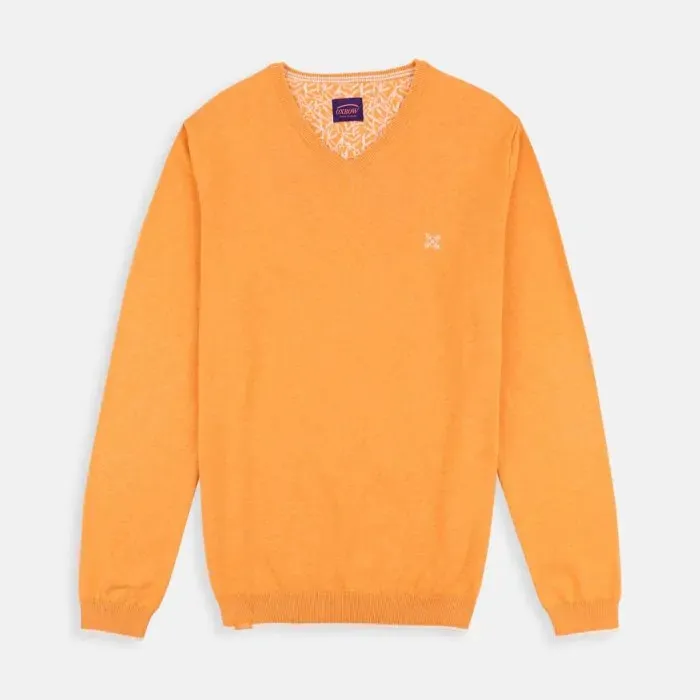 Oxbow Sweater Men Sweater Pivega 8211 Corail Chin
