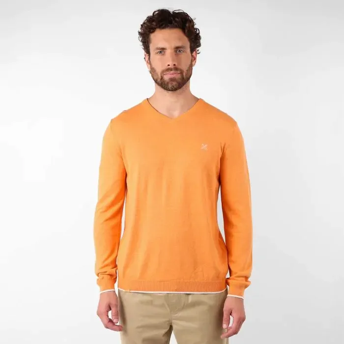 Oxbow Sweater Men Sweater Pivega 8211 Corail Chin