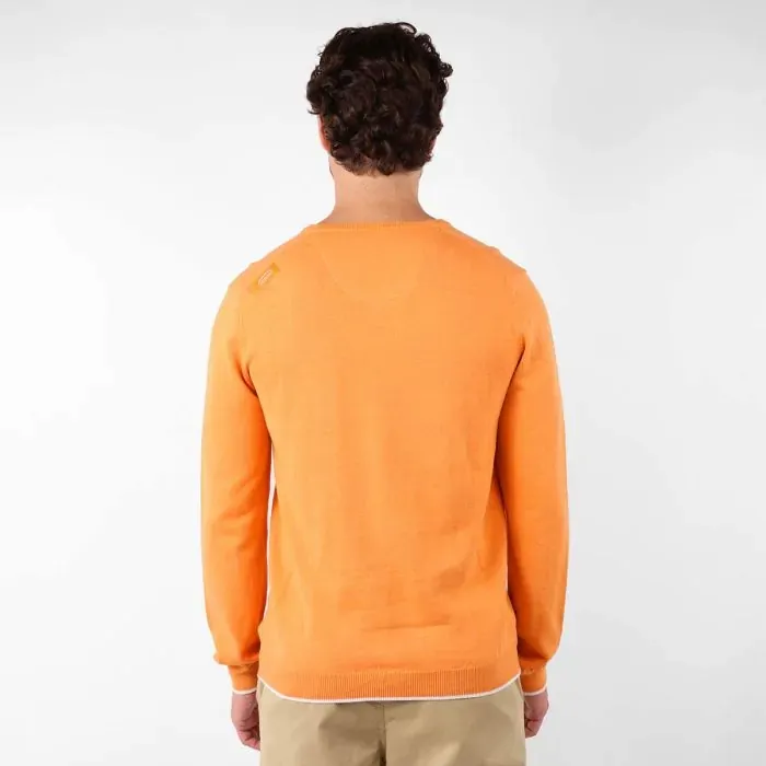 Oxbow Sweater Men Sweater Pivega 8211 Corail Chin