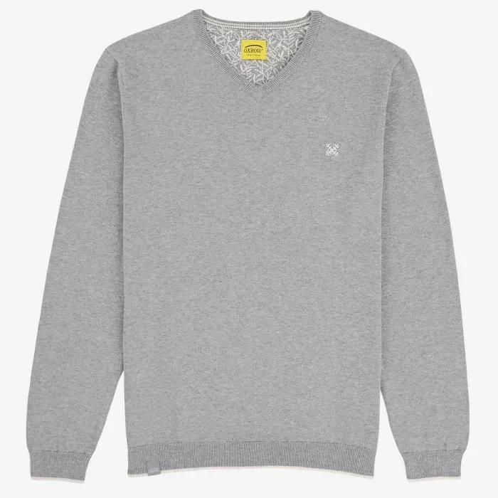 Oxbow Sweater Men Sweater Pivega 8211 Gris Chin