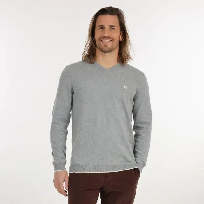 Oxbow Sweater Men Sweater Pivega 8211 Gris Chin