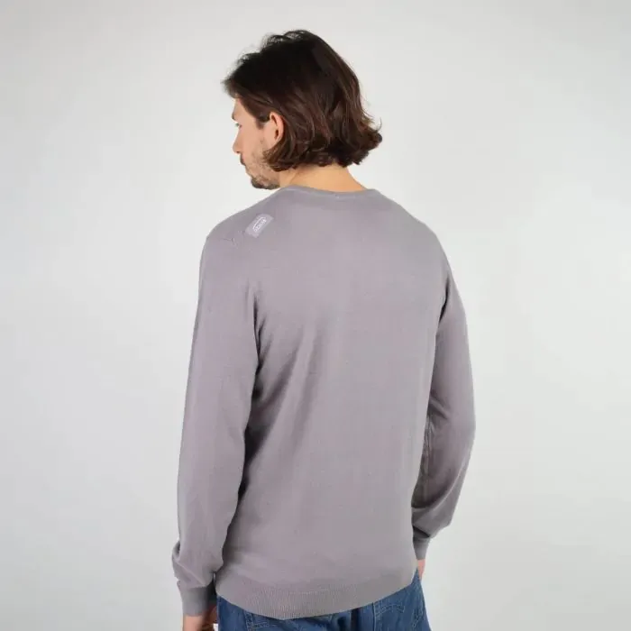 Oxbow Sweater Men Sweater Previo 8211 Gris Cendre